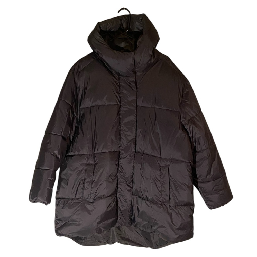 Old Navy Black Water-Resistant Jacket